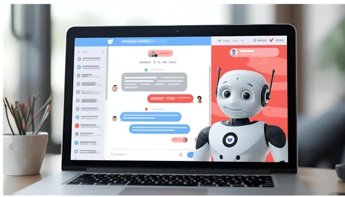 Official hospital website live chat and WhatsApp integration for patient