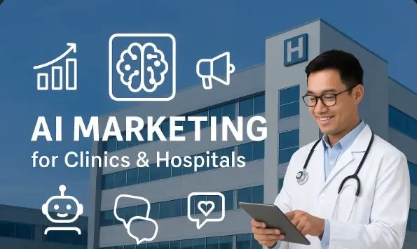 AI Marketing for doctors and Clinics