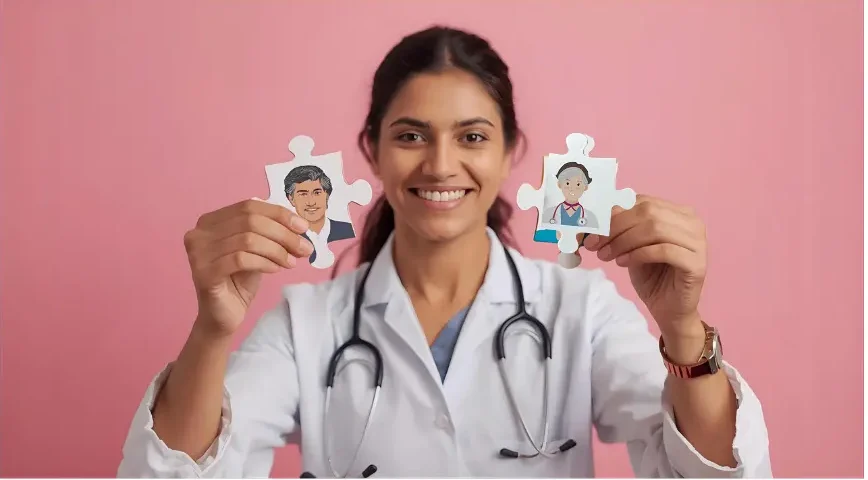 Healthcare marketer mistake to target specific patient personas such as elderly or parents