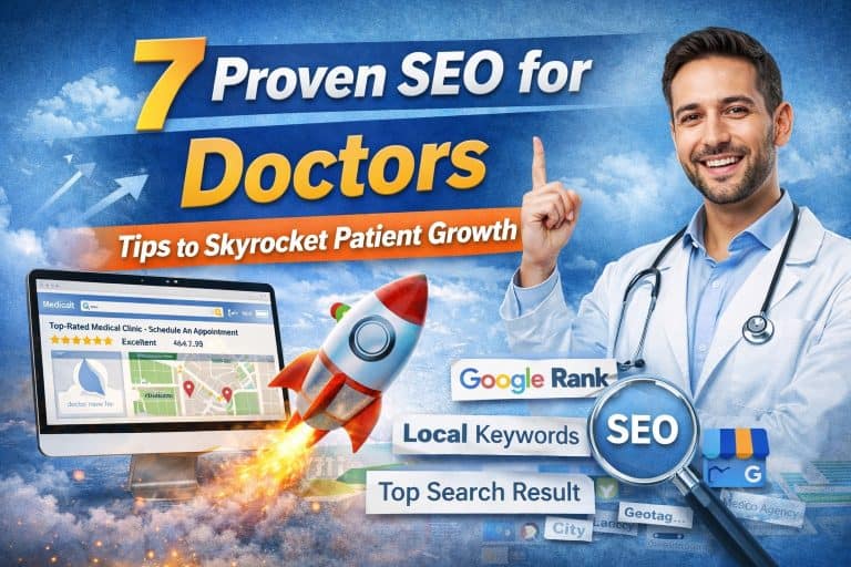 SEO for Doctors: How to Rank Your Clinic on Google and Attract More Patients