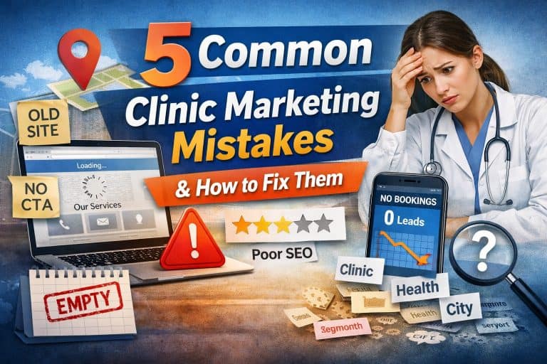 Healthcare marketing mistake